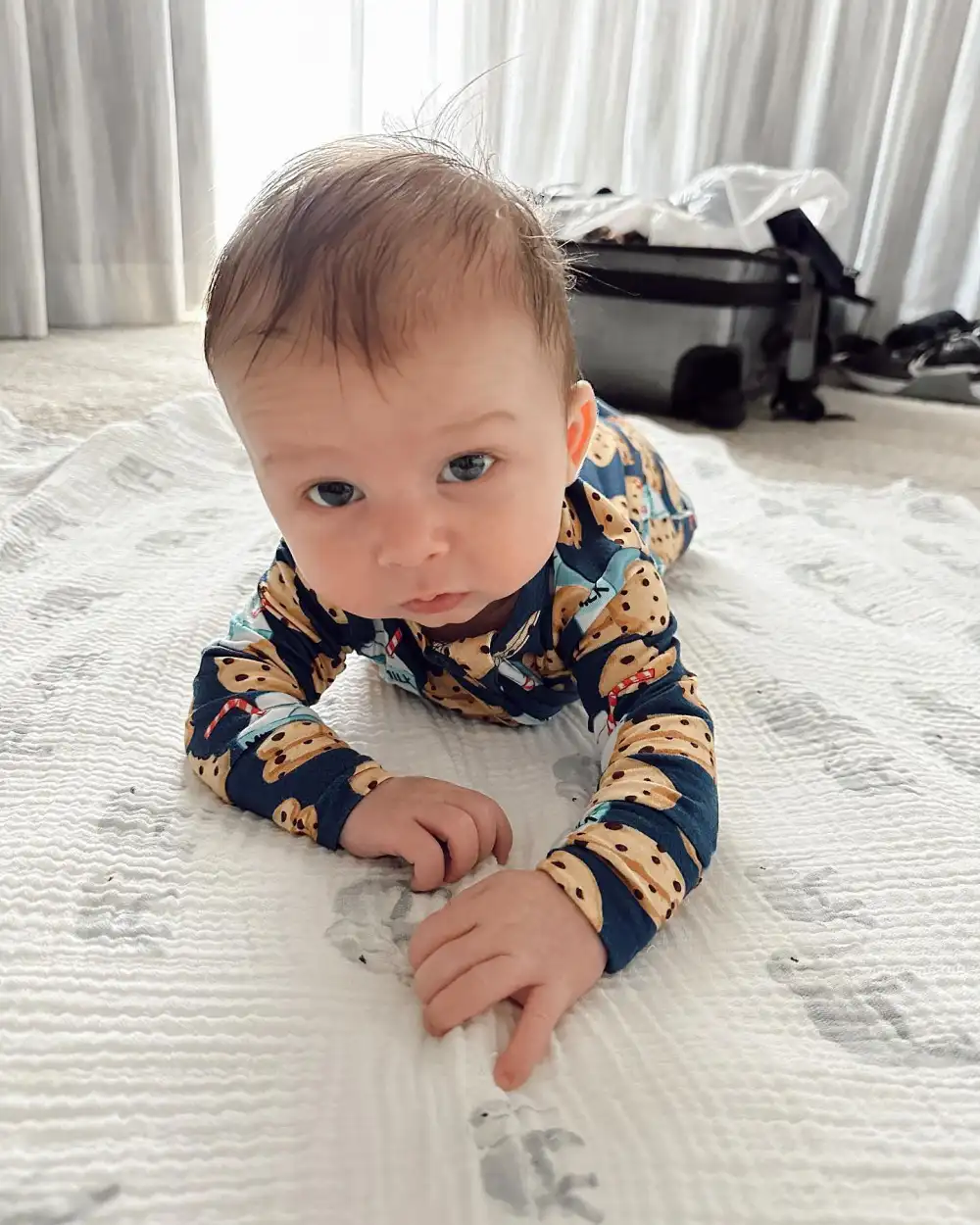 Heather Rae and Tarek El Moussa Son Tristan Undergoes Tongue Tie Revision 2