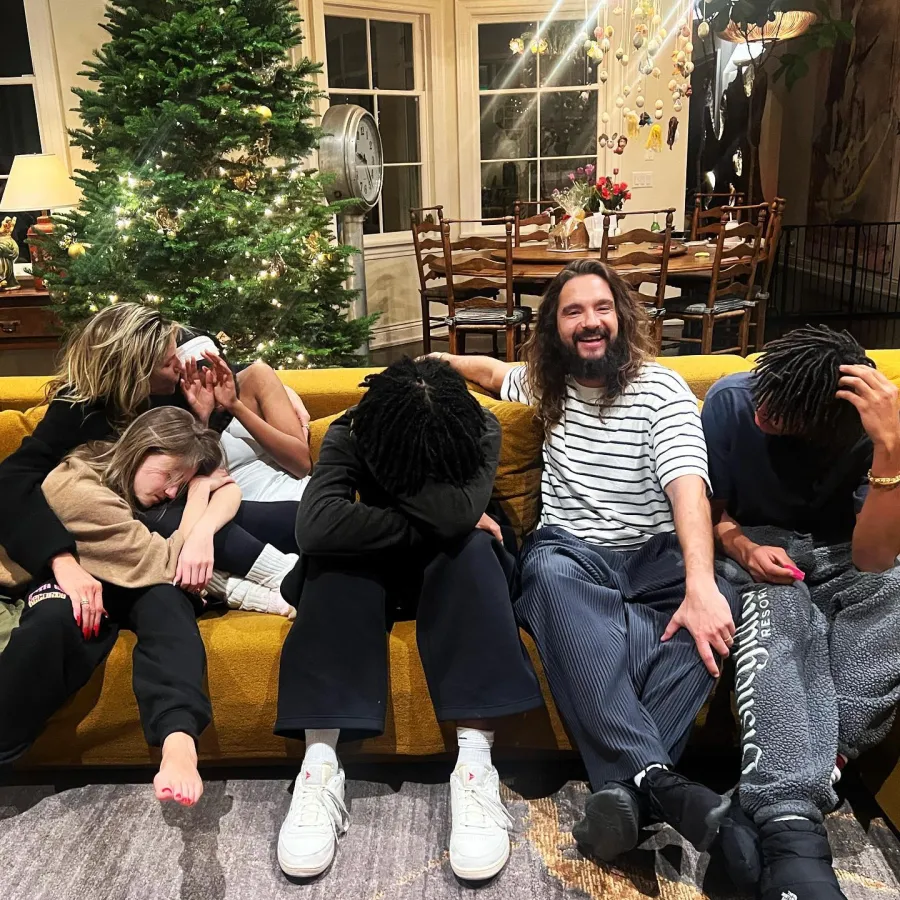 Heidi Klum s Photos With Her and Seal s 4 Kids