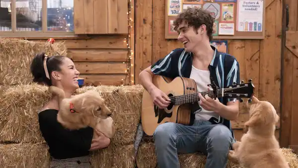 High School Musical Sofia Wylie and Joshua Bassett Season 4