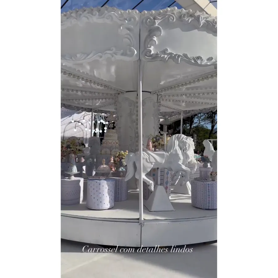 Inside Soccer Star Neymar and Pregnant Girlfriend Bruna Biancardi's Baby Shower After Cheating Scandal: Photos