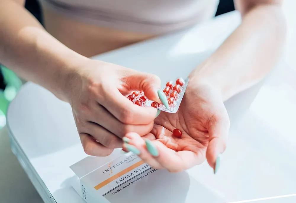 Integrative Therapeutics Lavela WS 1265 Lavender Essential Oil Supplement