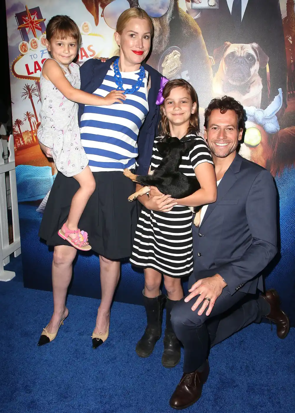 Ioan Gruffudd's 13-Year-Old Daughter Files Restraining Order Against Him and Girlfriend Bianca Wallace