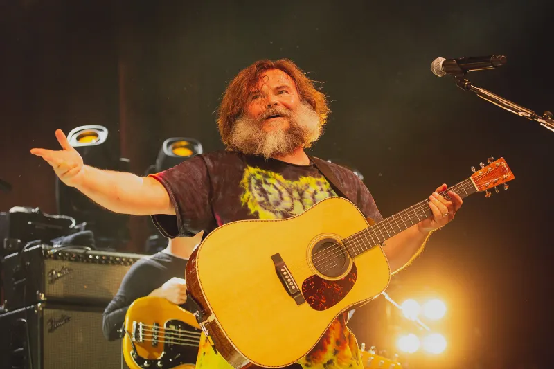 Jack Black Tenacious D Hot Pics