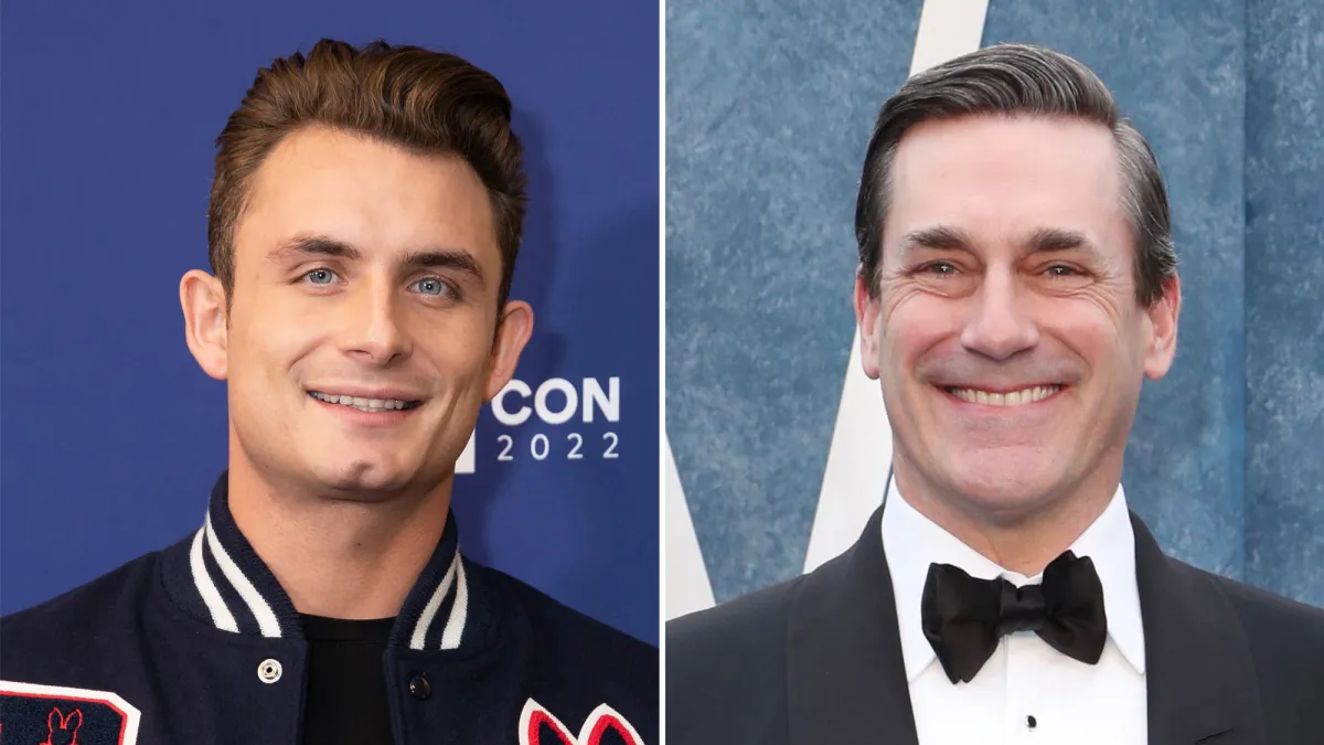 James Kennedy Reacts to Jon Hamm-s Pitch Perfect Imitation of Him