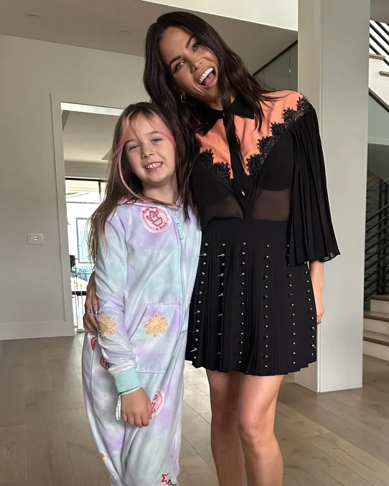 Jenna Dewan Jokes She’s ‘Prepping’ for Everly’s Teenage Years and Hoping ‘Karma’ Doesn’t Come Back and Get Her