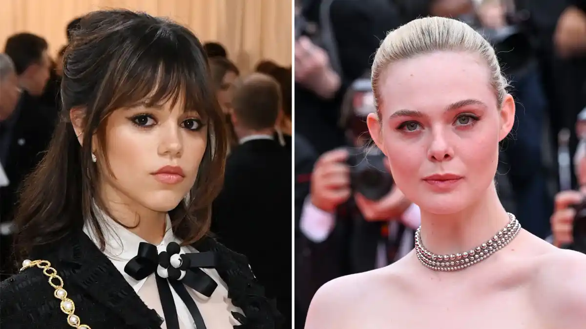 Jenna Ortega Cries Over Social Media Pressure With Elle Fanning