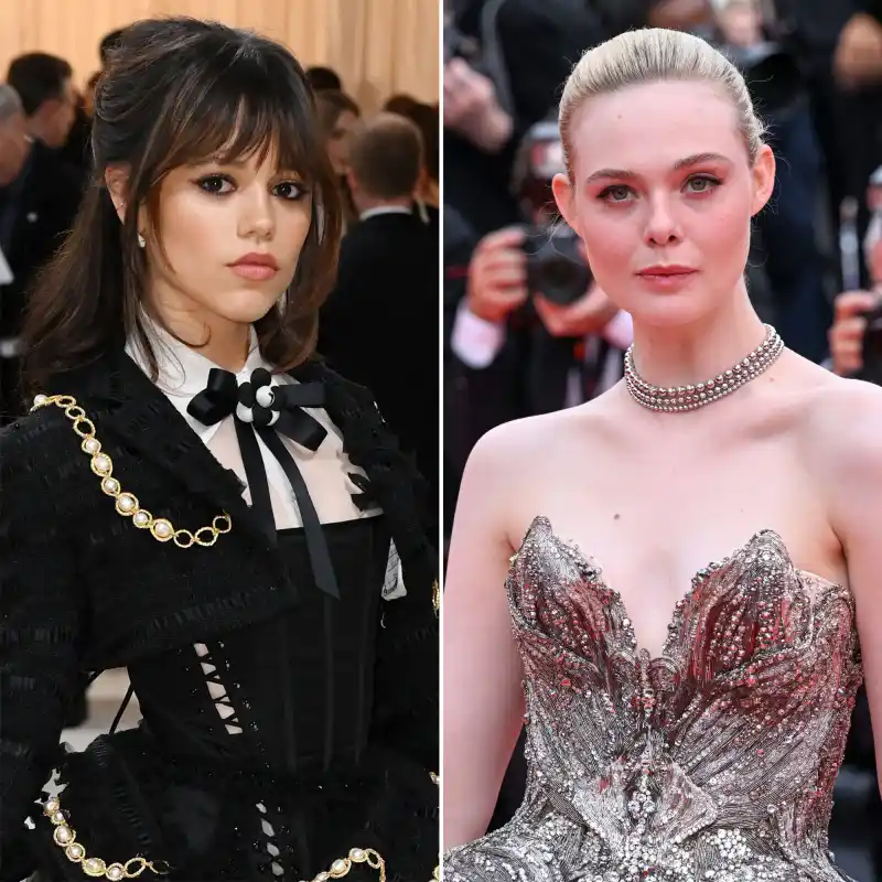 Jenna Ortega Cries Over Social Media Pressure With Elle Fanning