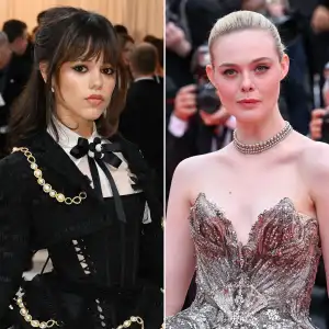 Jenna Ortega Cries Over Social Media Pressure With Elle Fanning