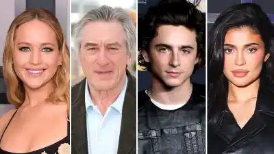 Jennifer Lawrence Sent Robert De Niro a Baby Nurse, Says Timothee Chalamet Should've Asked Her to Date Kylie Jenner