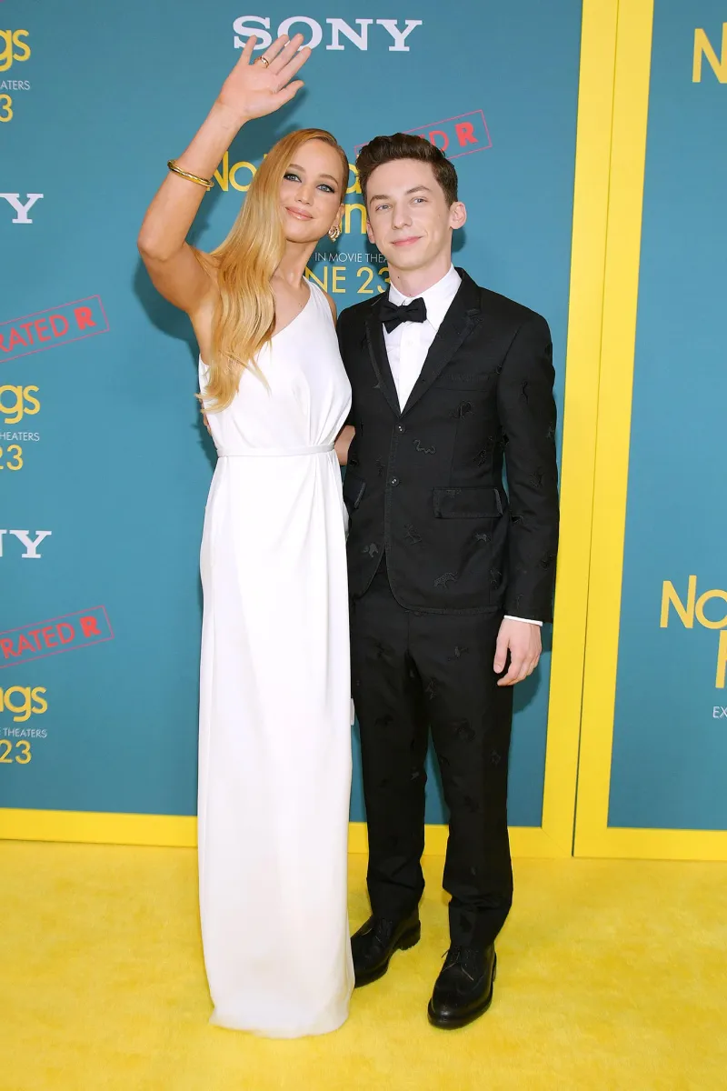 Jennifer Lawrence and Andrew Feldman No Hard Feelings Hot Pics