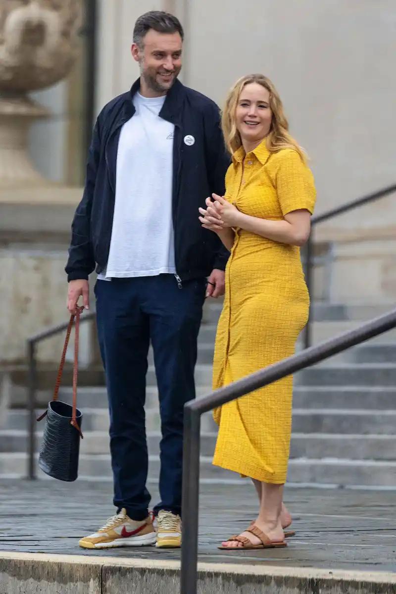 Jennifer Lawrence and Husband Cooke Maroney Are Making Plans for Baby No 2 02