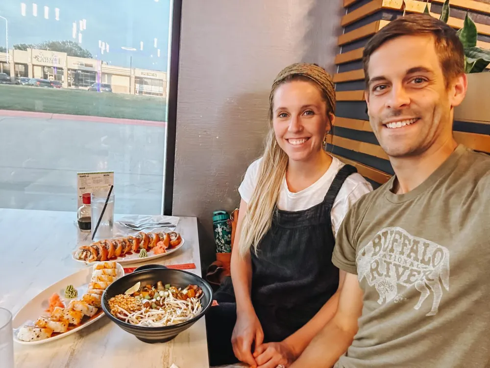 Jill Duggar and Husband Derick Dillard Enjoy Date Night After Announcing New Memoir Release Date: Photo