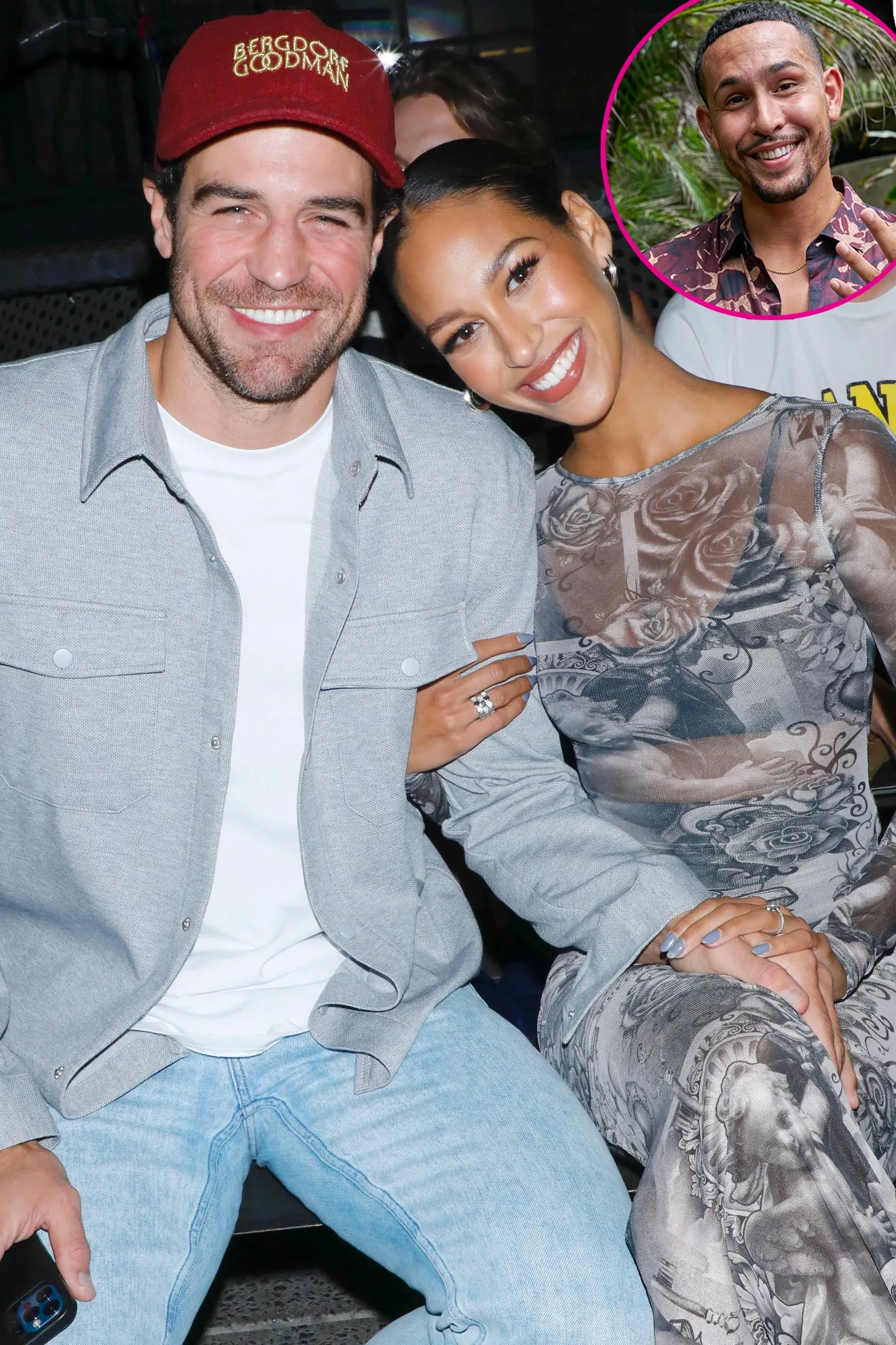 Joe and Serena Taking Over Bachelor Happy Hour Thomas Makes Dig at Podcast-197