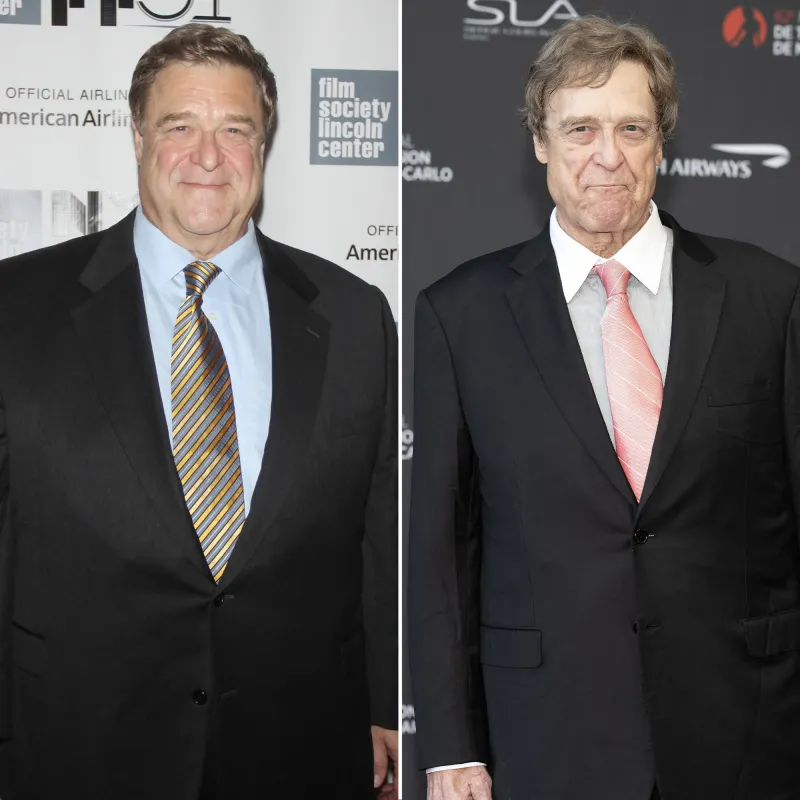 John Goodman Shows Off 200-Lb Slim-Down at TV Festival