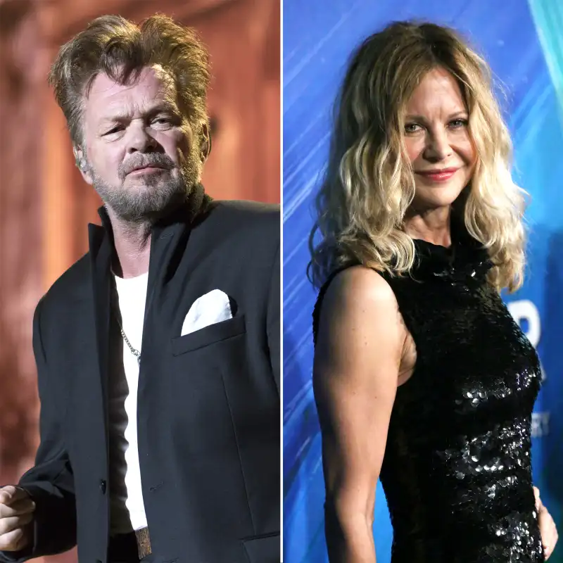 John Mellencamp Says He Was a S----y Boyfriend to Meg Ryan