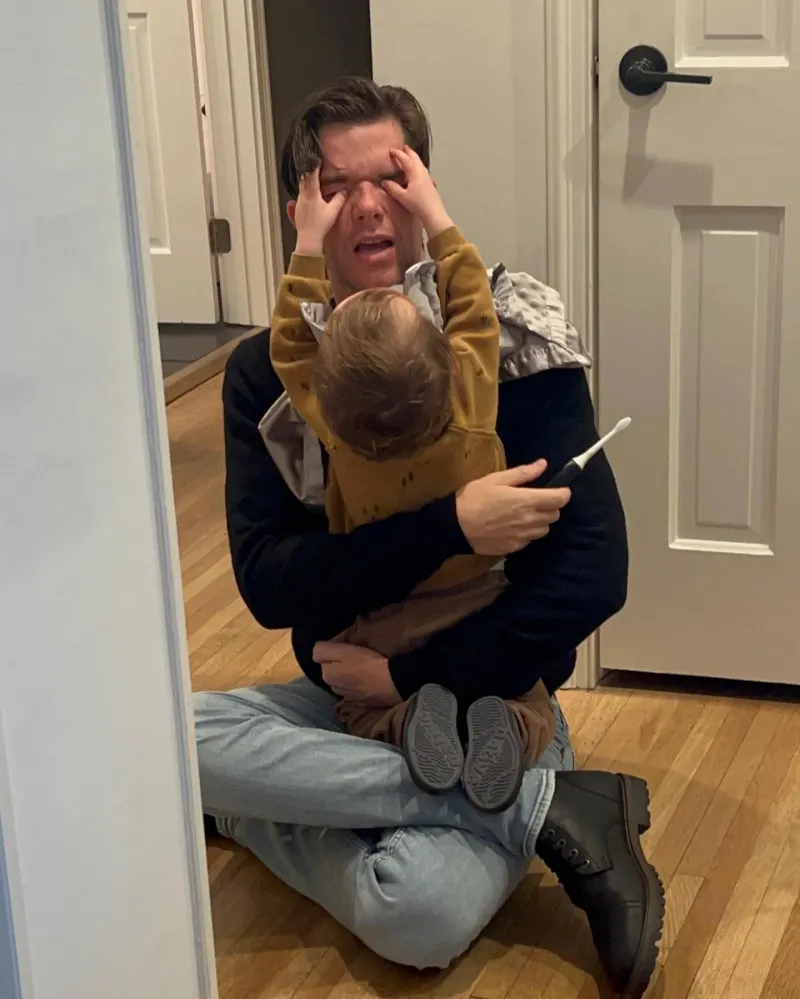 John Mulaney Instagram They're Attacked By Their Kids Just Like Us