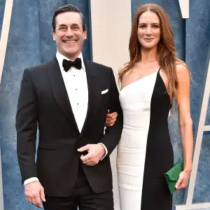Jon Hamm and Anna Osceola Are Married, Held Wedding at a Famous 'Mad Men' Location