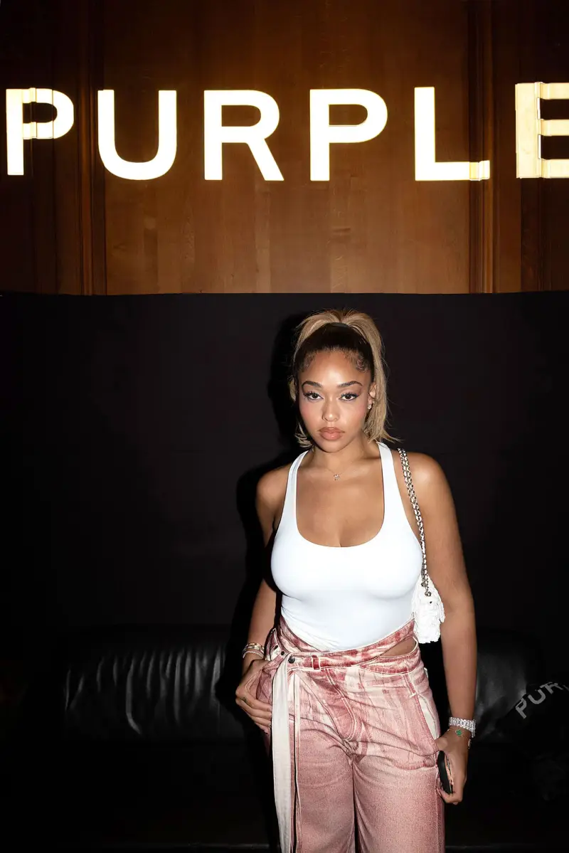 Jordyn Woods PURPLE HOT PICS