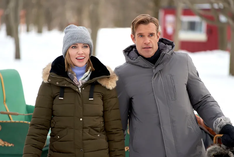 Katie Cassidy and Stephen Huszar's Timeline: From ‘A Royal Christmas Crush’ Costars to Dating