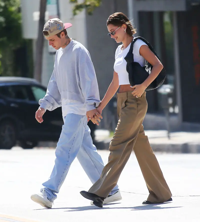 Justin Bieber and Hailey Bieber Hot Pics