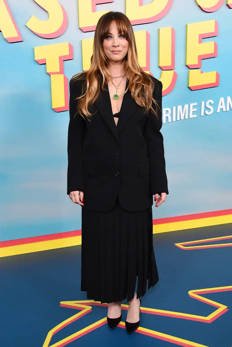 Kaley Cuoco About Last Night Based on a True Story