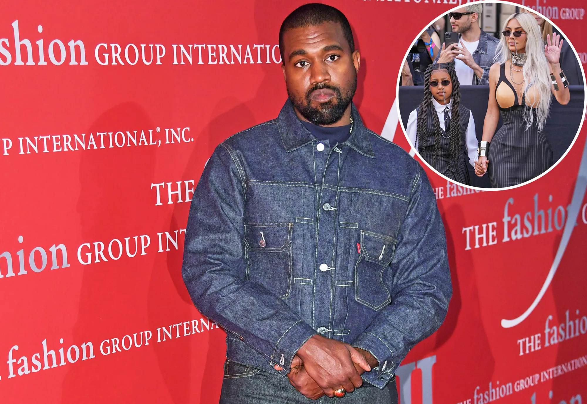 Kanye West Appreciates Kim Kardashian Being Reasonable About Deleting North Wests TikTok Video