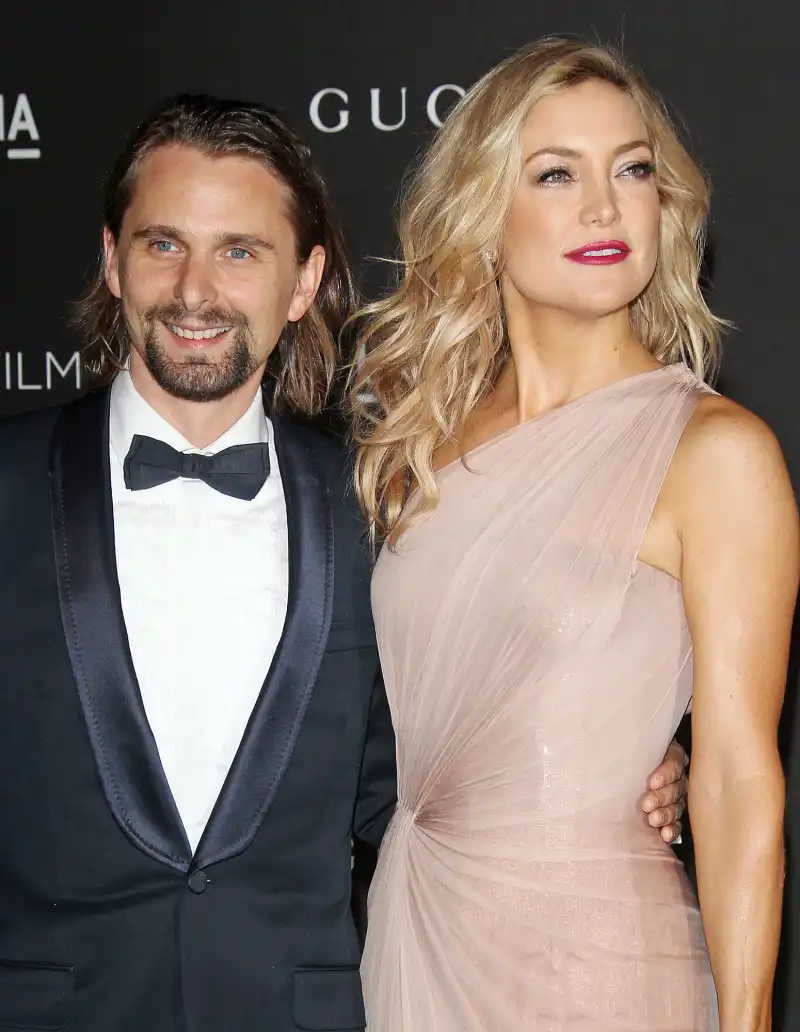 Kate Hudson Enjoys Girls Night Out With Ex Matt Bellamys Wife Elle Evans