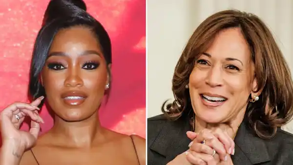 Keke Palmer Gets Vice President Kamala Harris to Reveal How She Achieves Her Bouncy Silk Press