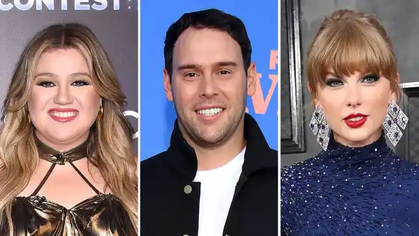 Kelly Clarkson Claims Scooter Braun Took Offense When She Encouraged Genius Taylor Swift to Rerecord Her Albums
