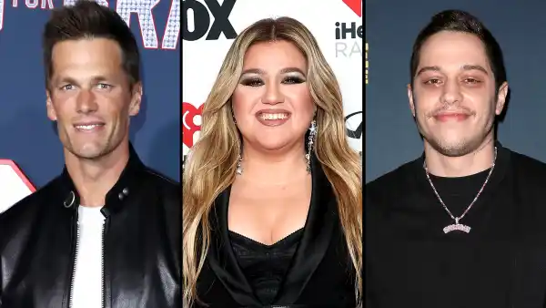 Kelly Clarkson Laughs Off Suggestion to Date Pete Davidson or Tom Brady After Brandon Blackstock Divorce: 'I'm Not Looking'