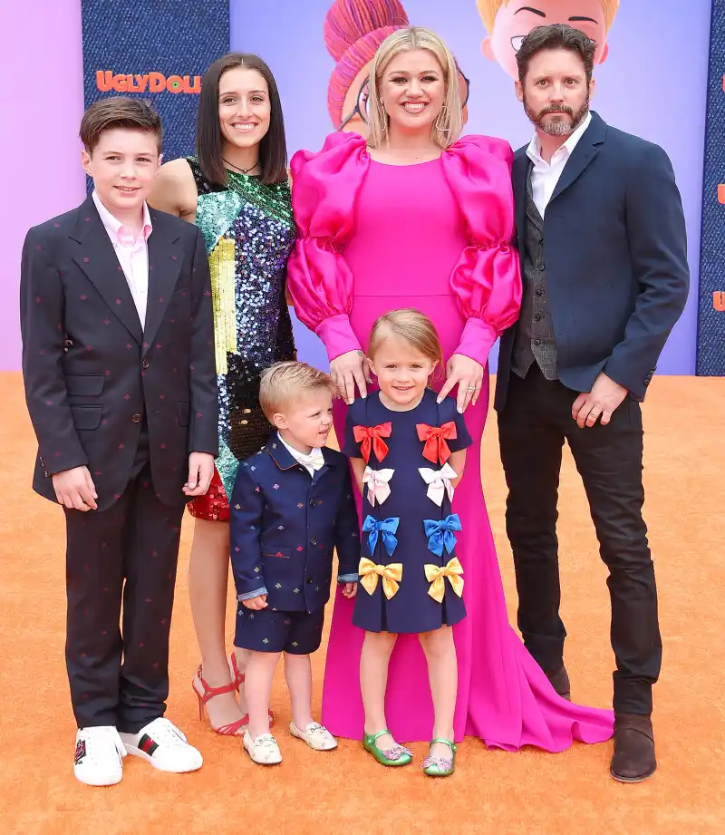 Kelly Clarkson Post Divorce Chemistry Album Best Lyrics From Each Song 2 Brandon Blackstock Family