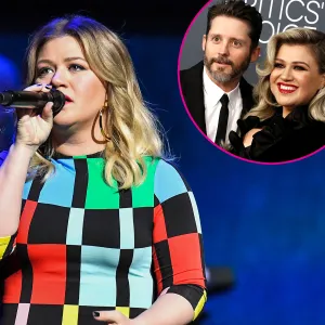 Feature- Kelly Clarkson Releases New Single 'I Hate Love' After Brandon Blackstock Divorce: 'It's a Bitch Sometimes'