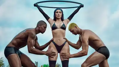 Kim K Leather Skims Campaign-172