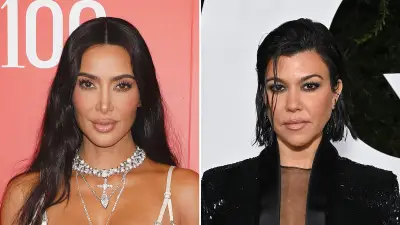 Kim Kardashian Says Kourtney Kardashian Doesn-t Have Any Friends