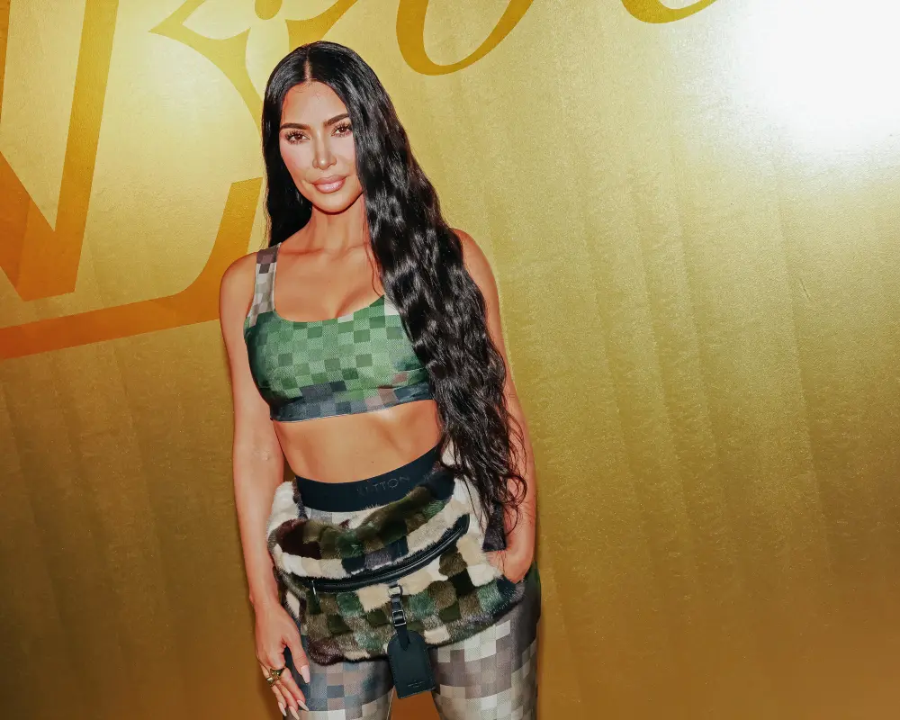 Kim Kardashian Teases That She Has a New Crush