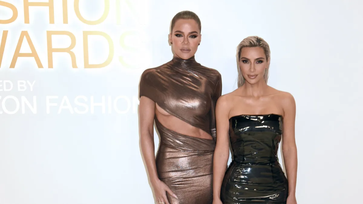 Kim and Khloe Kardashian Use This Glowy Lotion to Cover Up Cellulite — Shop Now