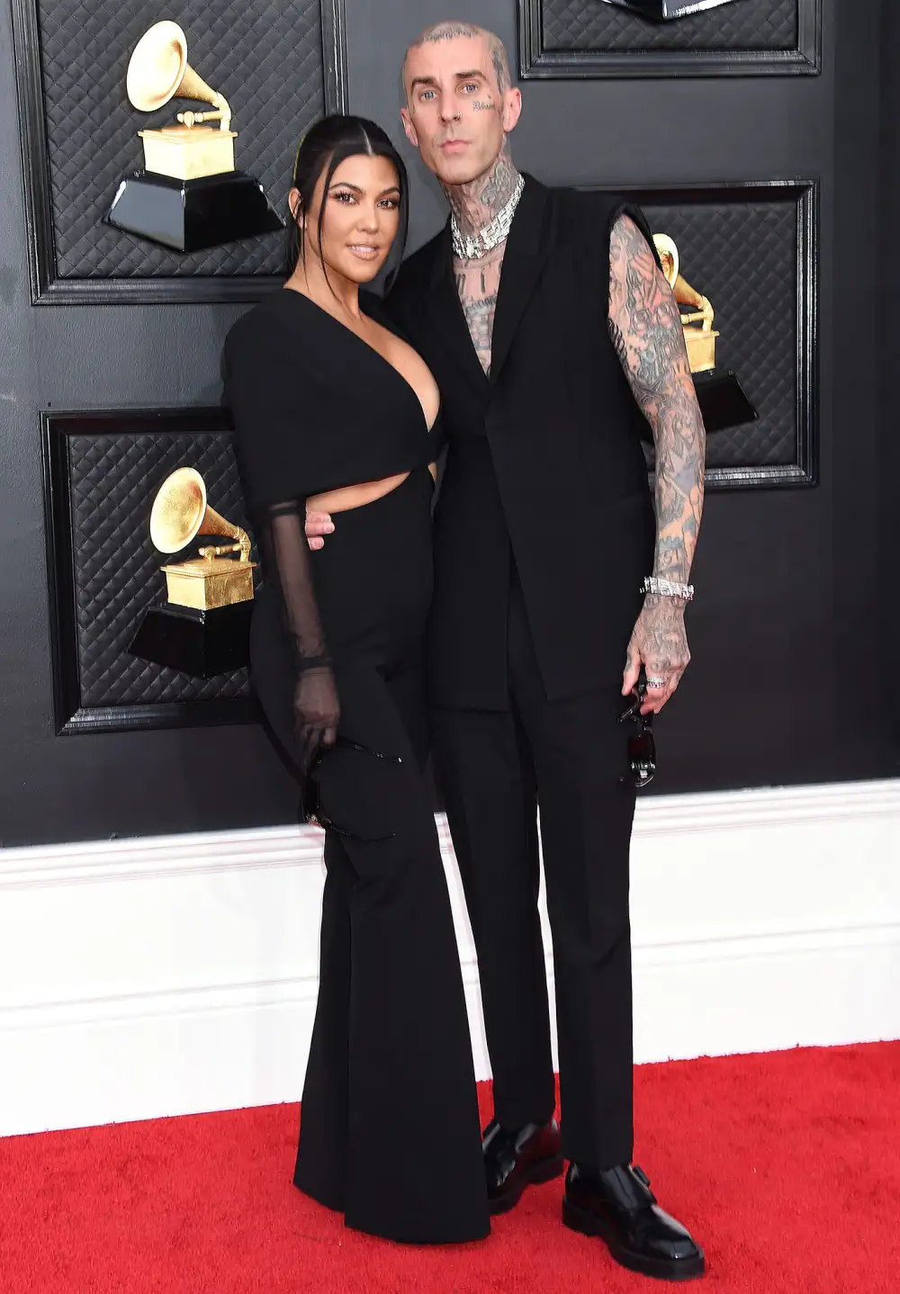 Kourtney Kardashian Claims Kim Kardashian Wasn&rsquo;t Happy at Her Wedding to Travis Barker 2