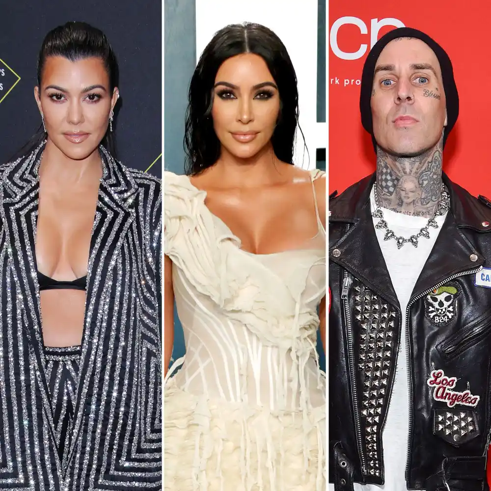 Kourtney Kardashian Claims Kim Kardashian Wasn&rsquo;t Happy at Her Wedding to Travis Barker