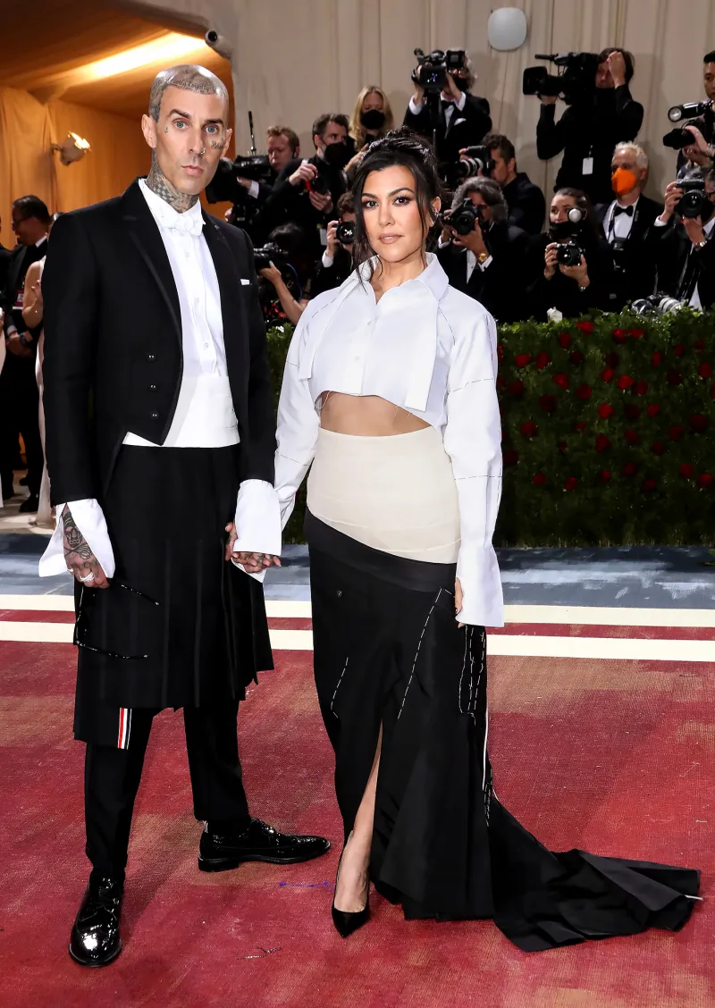 Kourtney Kardashian Gives Birth, Welcomes Her Baby No. 1 With Husband Travis Barker
