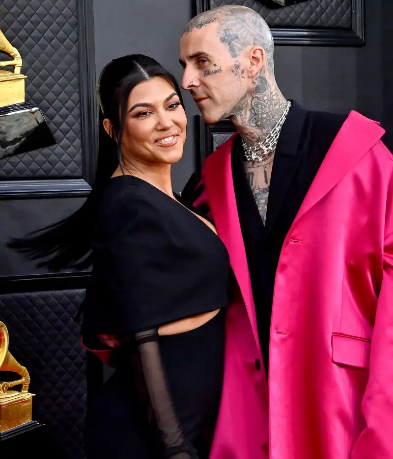 Kourtney Kardashian Gives Birth, Welcomes Her Baby No. 1 With Husband Travis Barker