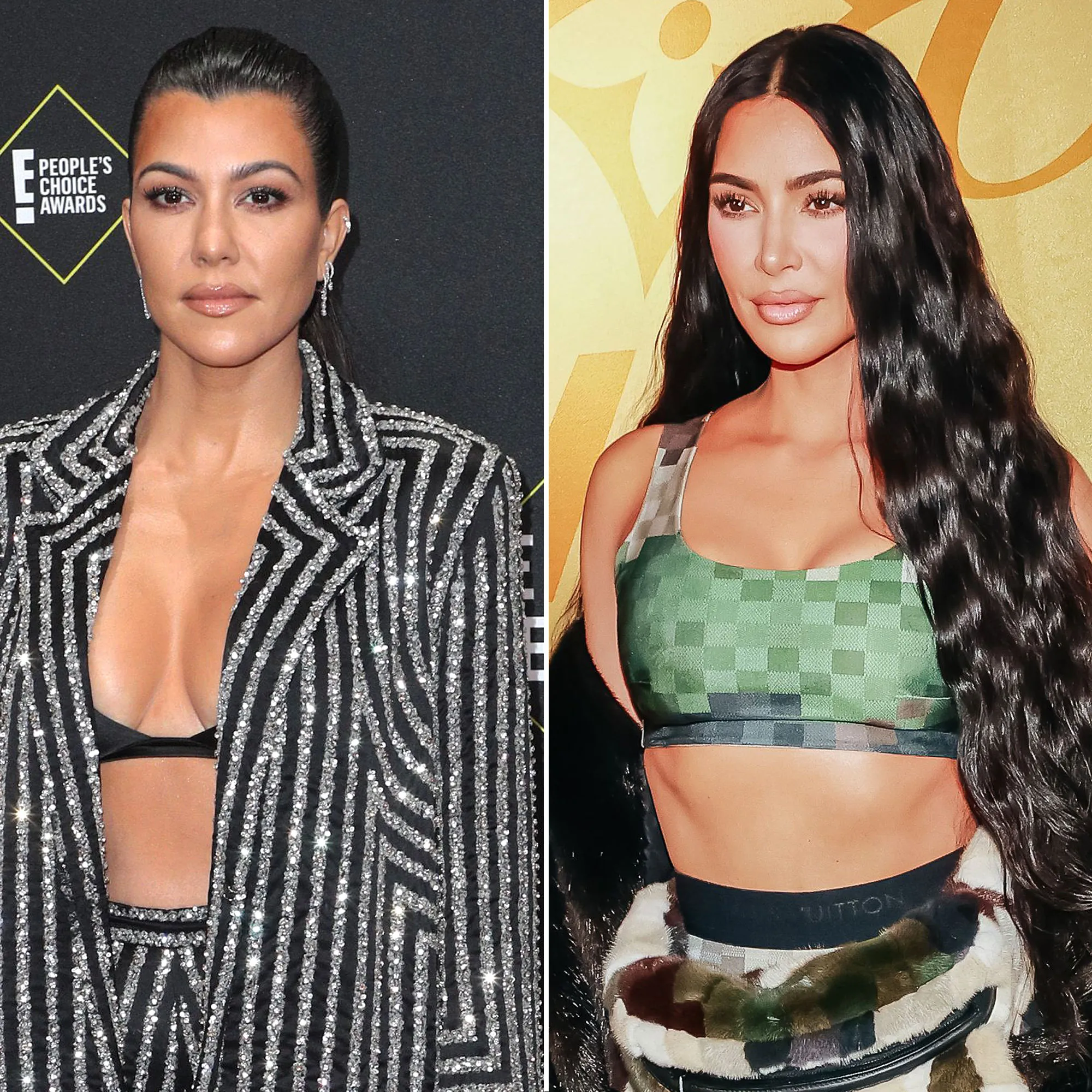 Kourtney Kardashian Legally Changes Name Drops New License Pic After Kim Kardashian DMV Scene Airs
