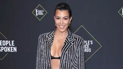 Kourtney Kardashian Shows Off Pregnancy Glow in New Glimpse of Baby Bump Progress