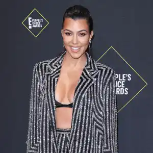 Kourtney Kardashian Shows Off Pregnancy Glow in New Glimpse of Baby Bump Progress