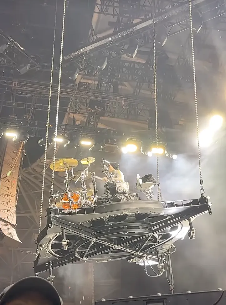 Kourtney Kardashian and Travis Barker-s Kids Enjoy Blink-182 Concert As Parents Announce Pregnancy