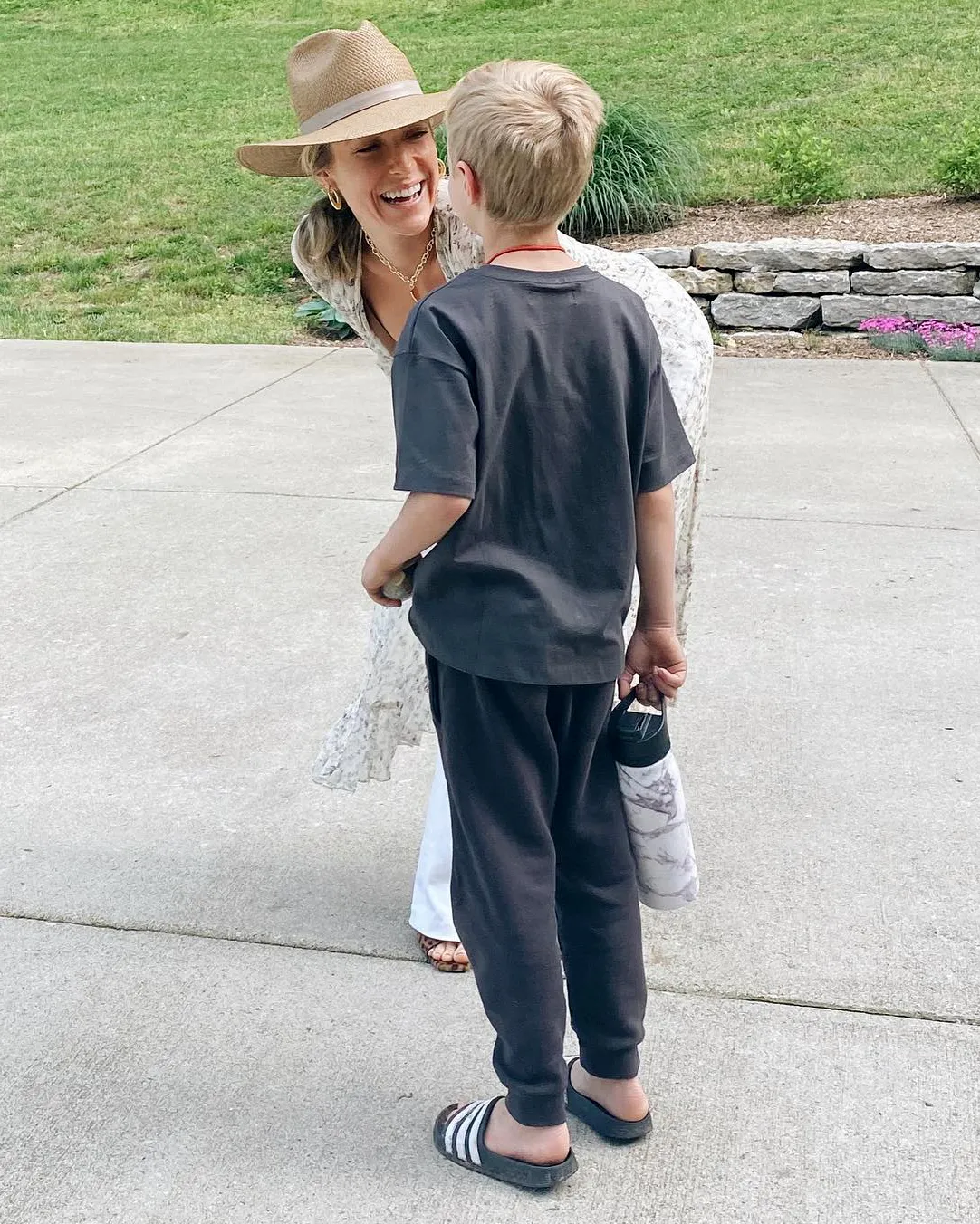 Kristin Cavallari and Son Jaxon Wear Matching Outfits at His Request: 'My Heart Exploded'