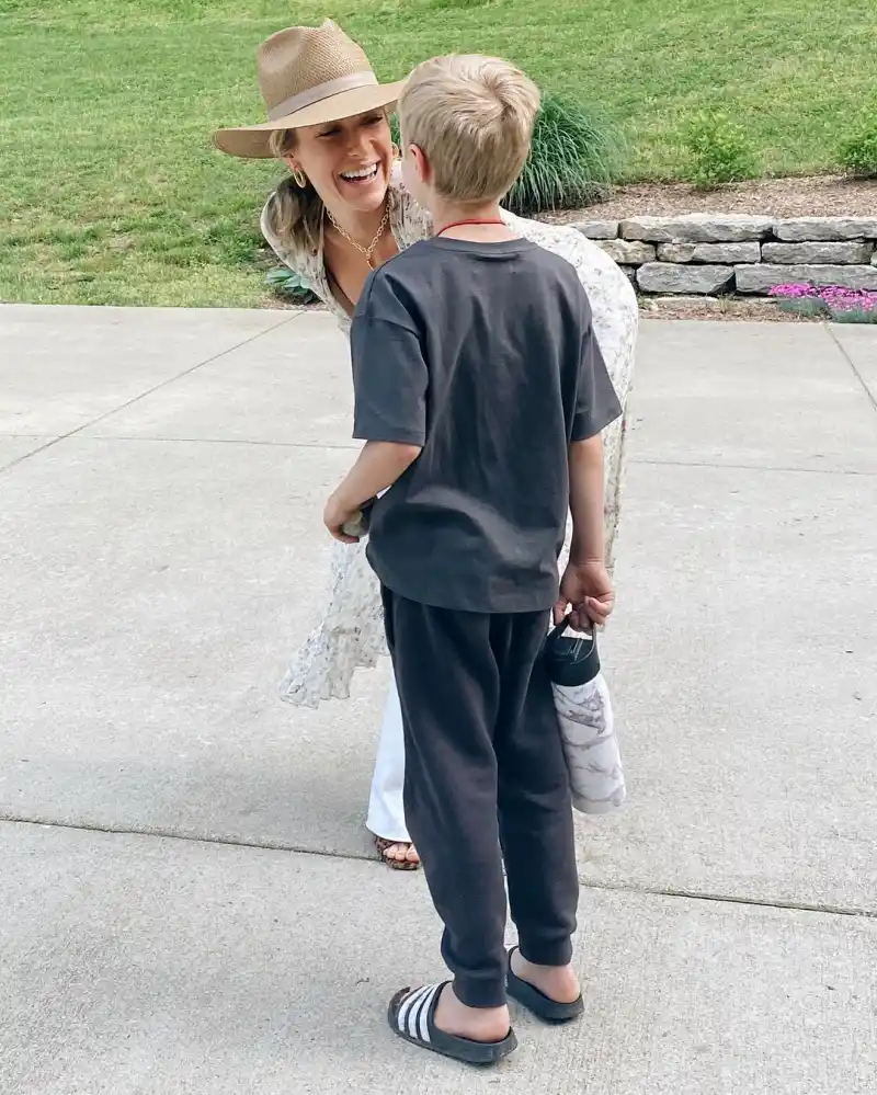Kristin Cavallari and Son Jaxon Wear Matching Outfits at His Request: 'My Heart Exploded'