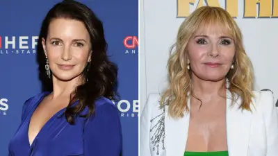 Kristin Davis Wont Waste Energy on Kim Cattrall Drama