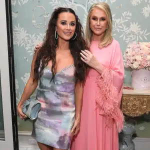 Kyle Richards and Kathy Hilton Reunite in Aspen After 'RHOBH' Season 12 Drama, Perform Karaoke With Daughters and Kathy Hilton Reunite in Aspen After 'RHOBH' Season 12 Drama, Perform Karaoke With Daughters