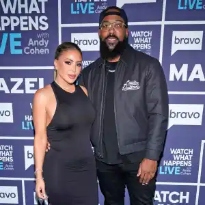 Larsa Pippen Says Marcus Jordans Family Is Warming Up to Him Filming The Real Housewives of Miami
