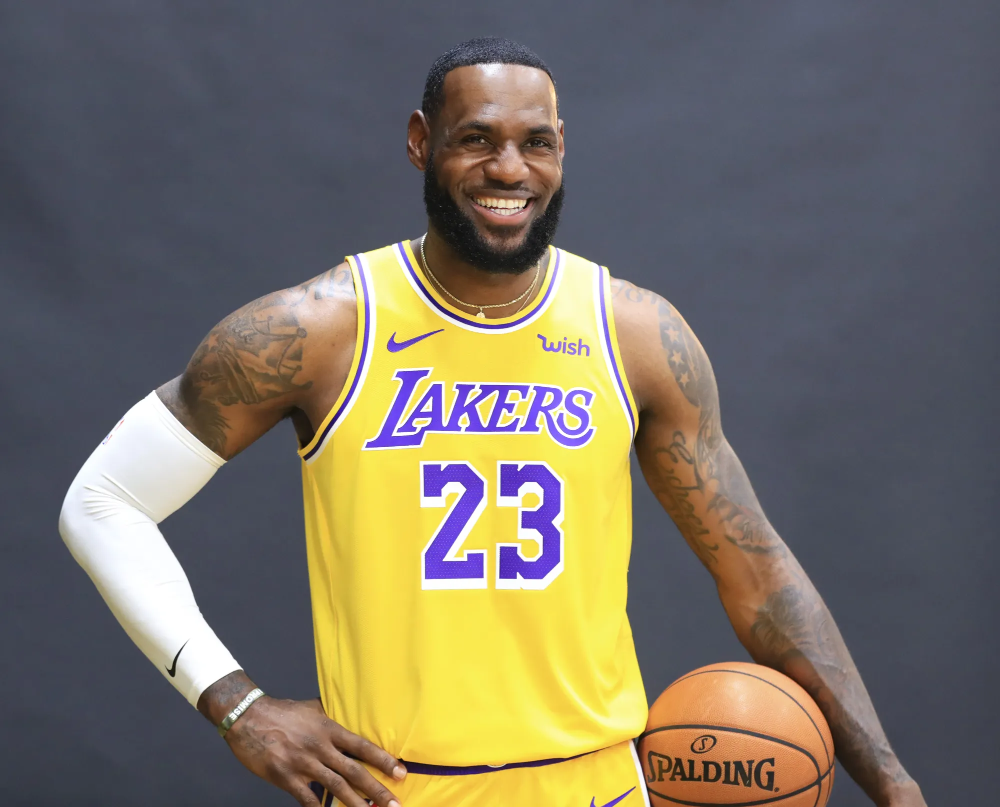 LeBron James Announces His Return 2023